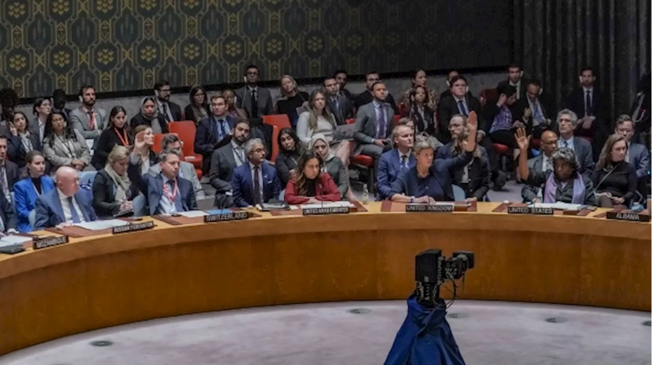 UN Security Council fails again to address Israel-Hamas war, rejecting US and Russian resolutions