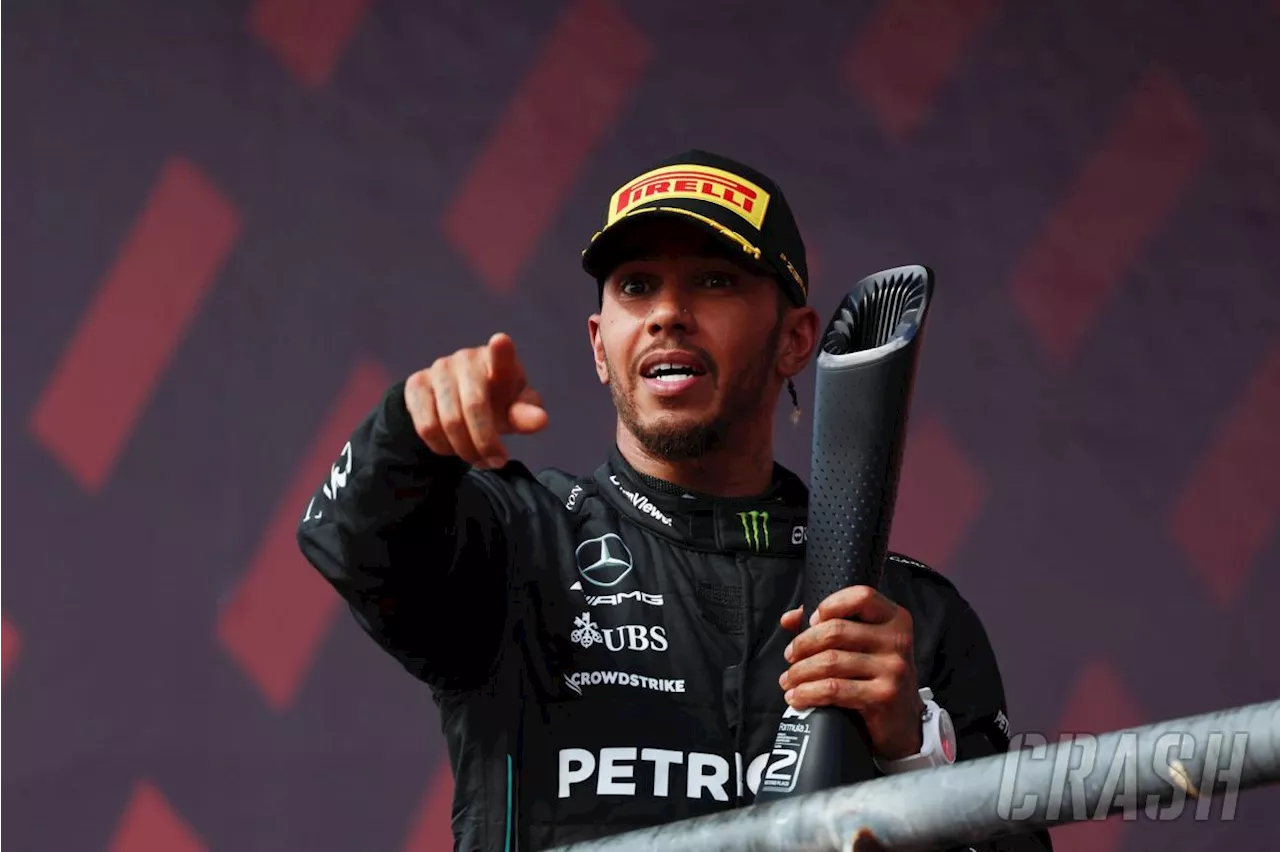 ‘Double knock-on effect’ of Mercedes upgrade has renewed Hamilton’s confidence