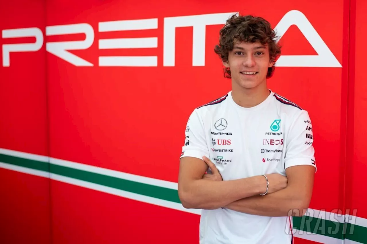 Mercedes wonderkid Antonelli fast tracked to F2 for 2024