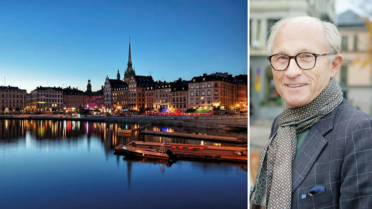 Debatt: Mats Qviberg om bilförbudet i Stockholms innerstad