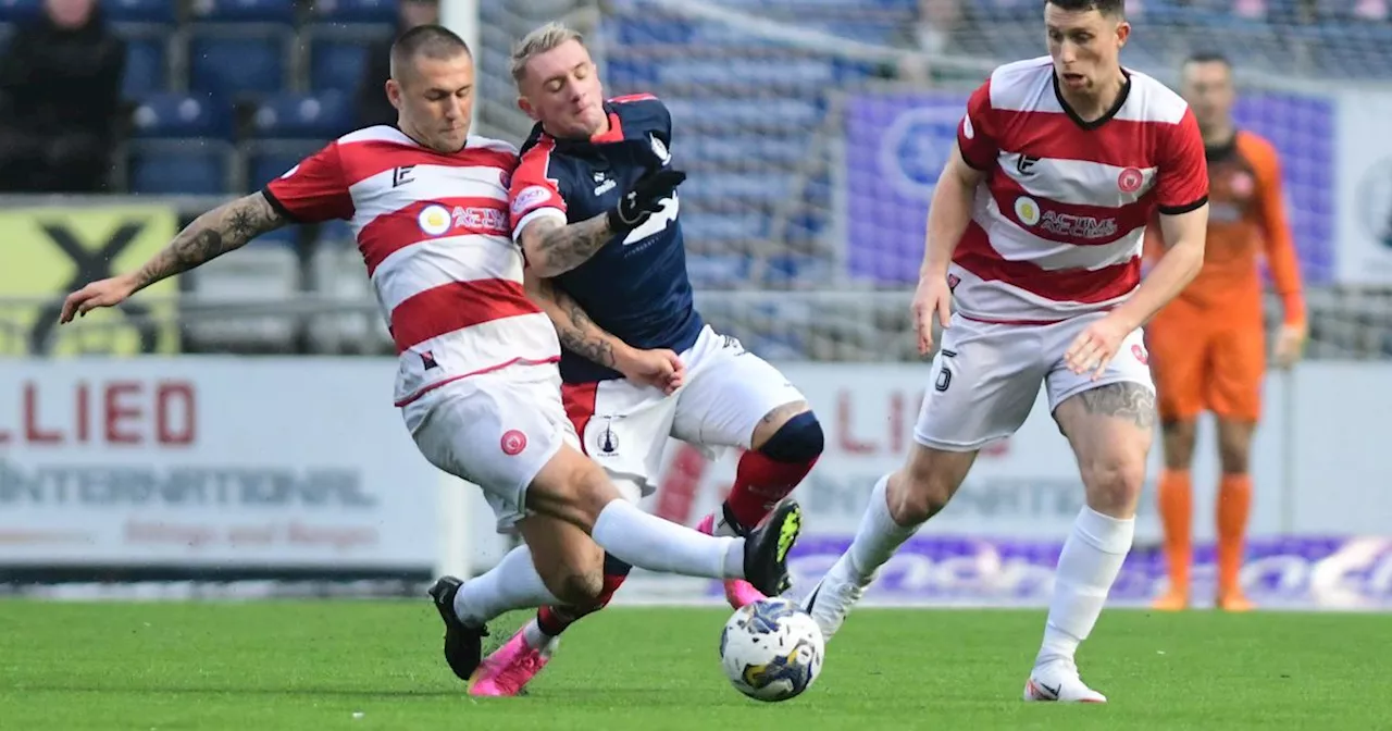 Hamilton Accies skipper says Edinburgh City show has to be a 'blip' in title bid