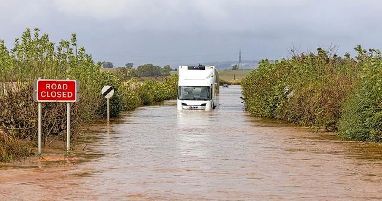 Heavy rain warnings continue across Scotland after Storm Babet chaos