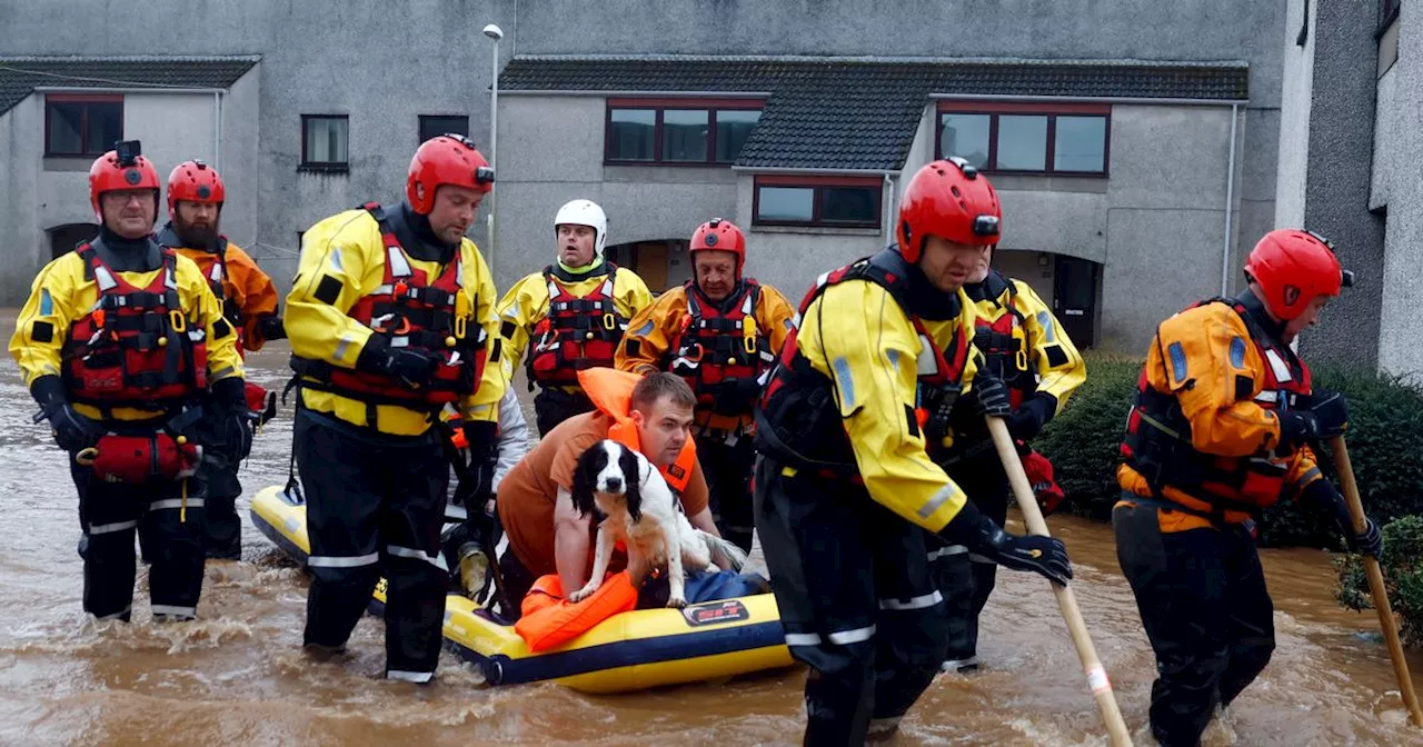 New flood warning issued for Brechin less than one week after Storm Babet