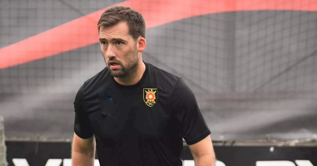 Paton on road to injury comeback as Albion Rovers ace returns to training