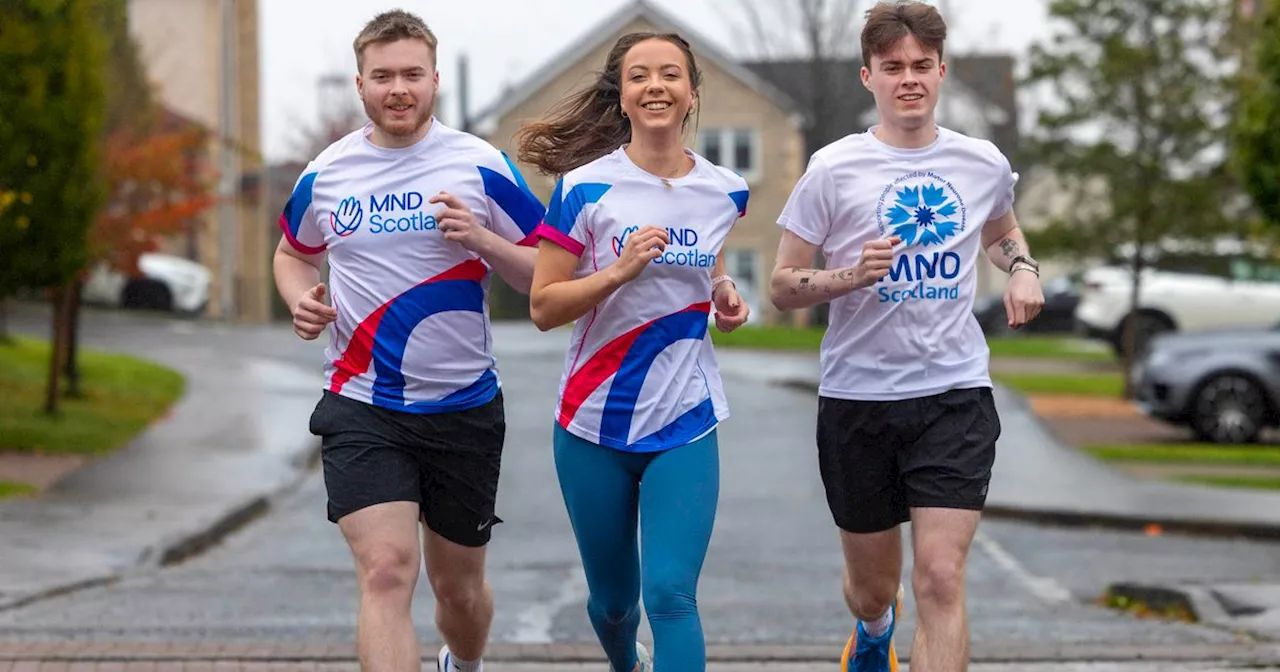 Perth family limbers up for a marathon effort to support MND