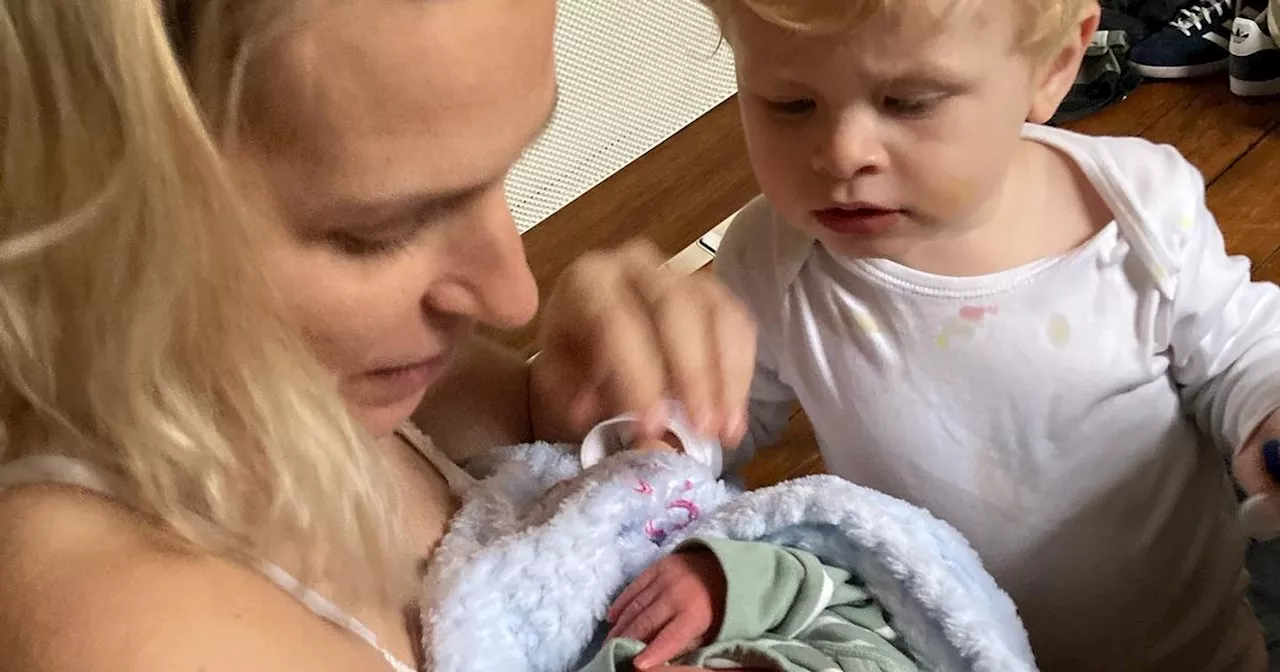 Sara Pascoe welcomes second child after fertility woes and shares sweet name