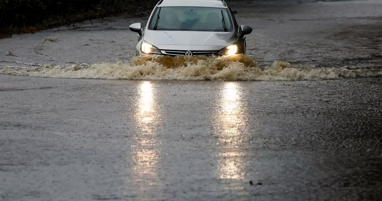 Scotland issued four-day rain and flood warning as Met Office extends alert