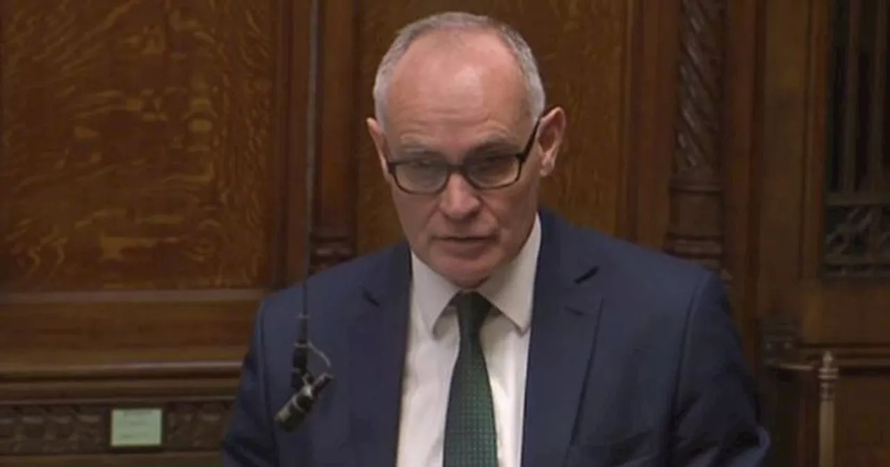 Tory MP Crispin Blunt confirms he was arrested on suspicion of rape