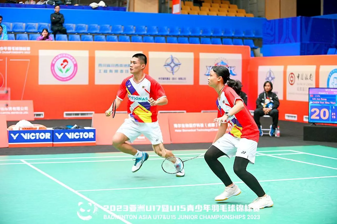 Anif raih perak Kejohanan Badminton Asia B-17