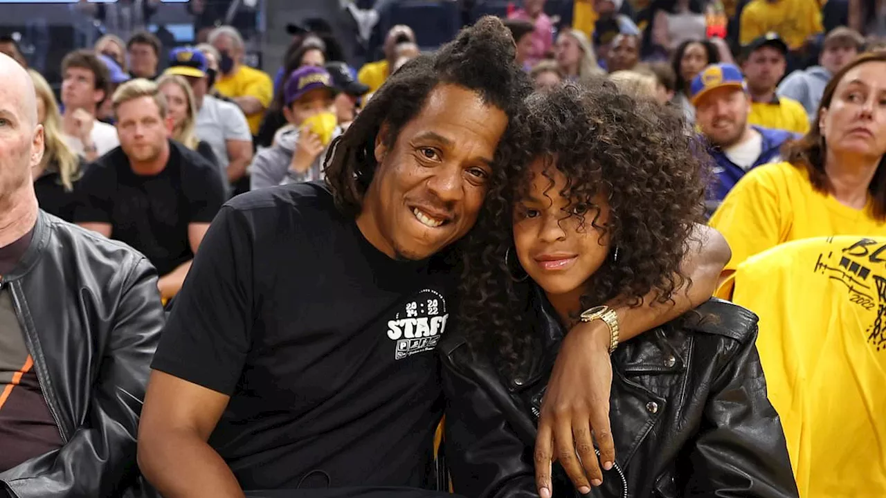 Jay-Z hilariously admits Blue Ivy, 11, now asks HIM if her style is 'cool'... after the daughter he...