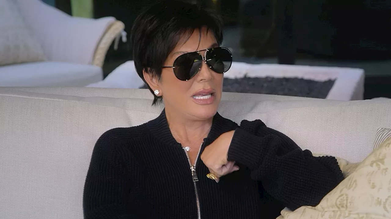 Kris Jenner claims her decision to have an AFFAIR while married with four young children was all...