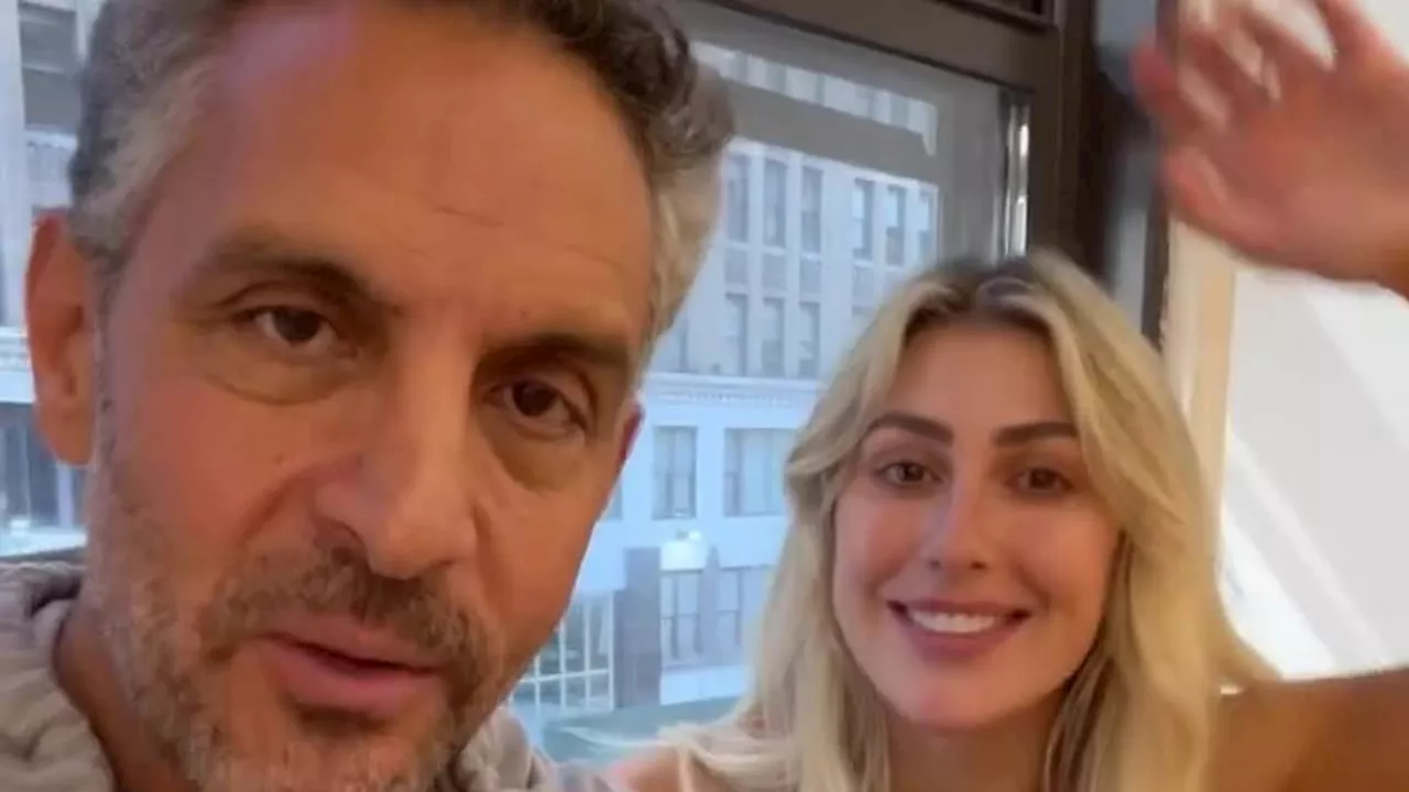 Mauricio Umansky and Emma Slater insist they are 'not dating' as they respond to THOSE hand holding...