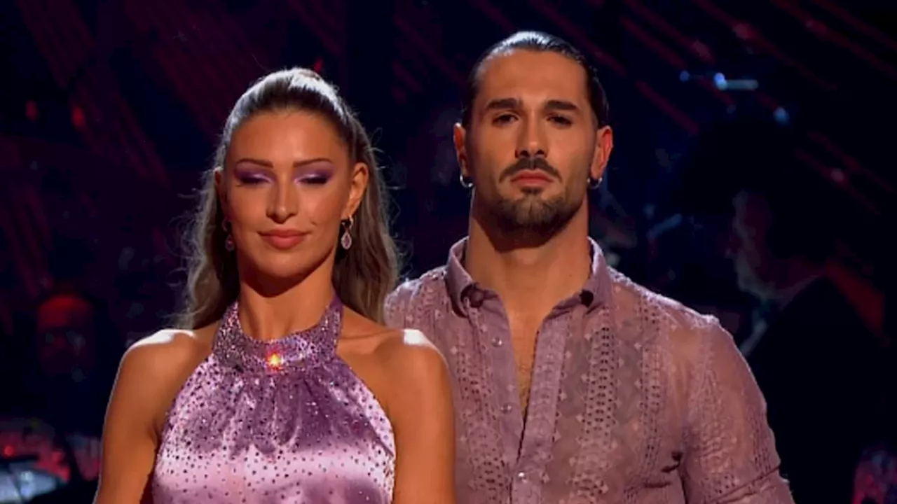 Strictly's Zara McDermott rows with Graziano Di Prima after revealing she's suffering from extreme...