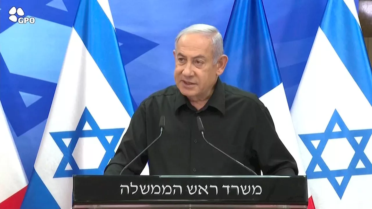 Benjamin Netanyahu vows 'all Hamas fighters are doomed' as he says Israel is 'getting prepared' to...