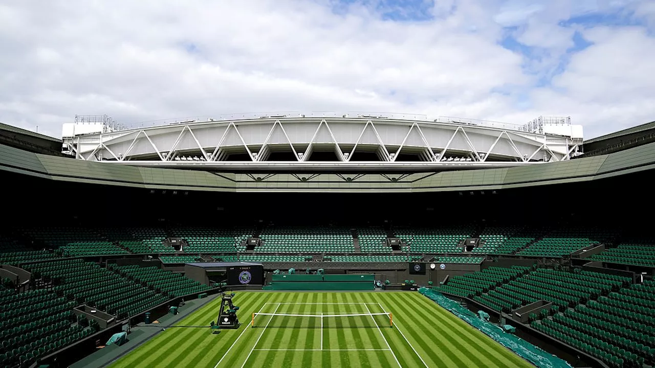 Plans to triple size of Wimbledon grounds in ambitious scheme to build 38 new courts including one...