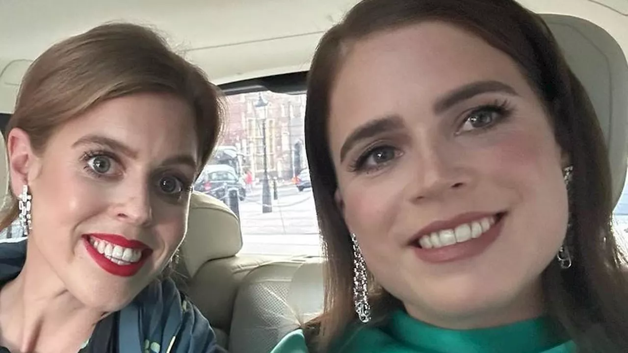 Princess Eugenie says she's 'best of friends' with sister Princess Beatrice