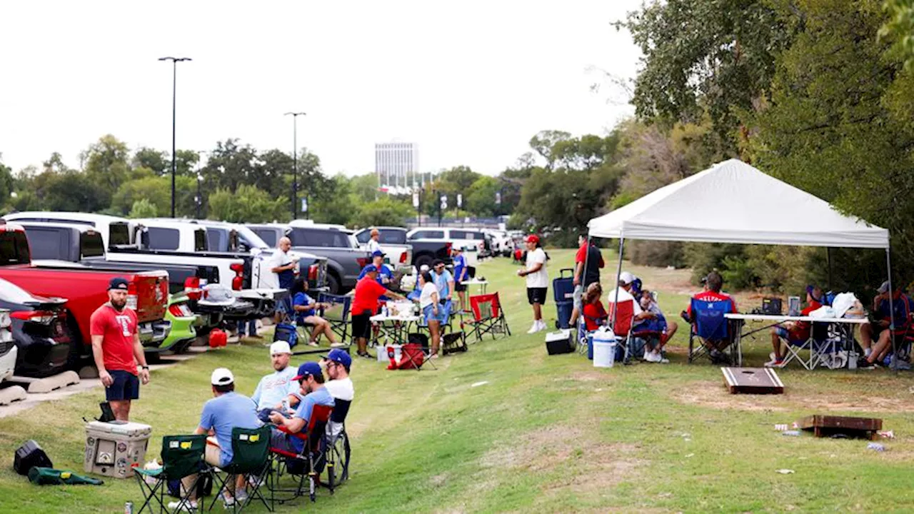 How to get to Globe Life Field to watch the Texas Rangers in the World Series