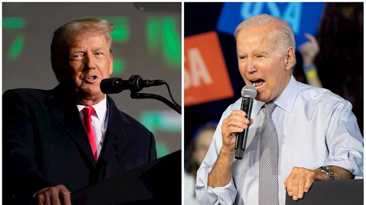 In Texas, Trump comfortably leads Biden in potential 2024 matchup