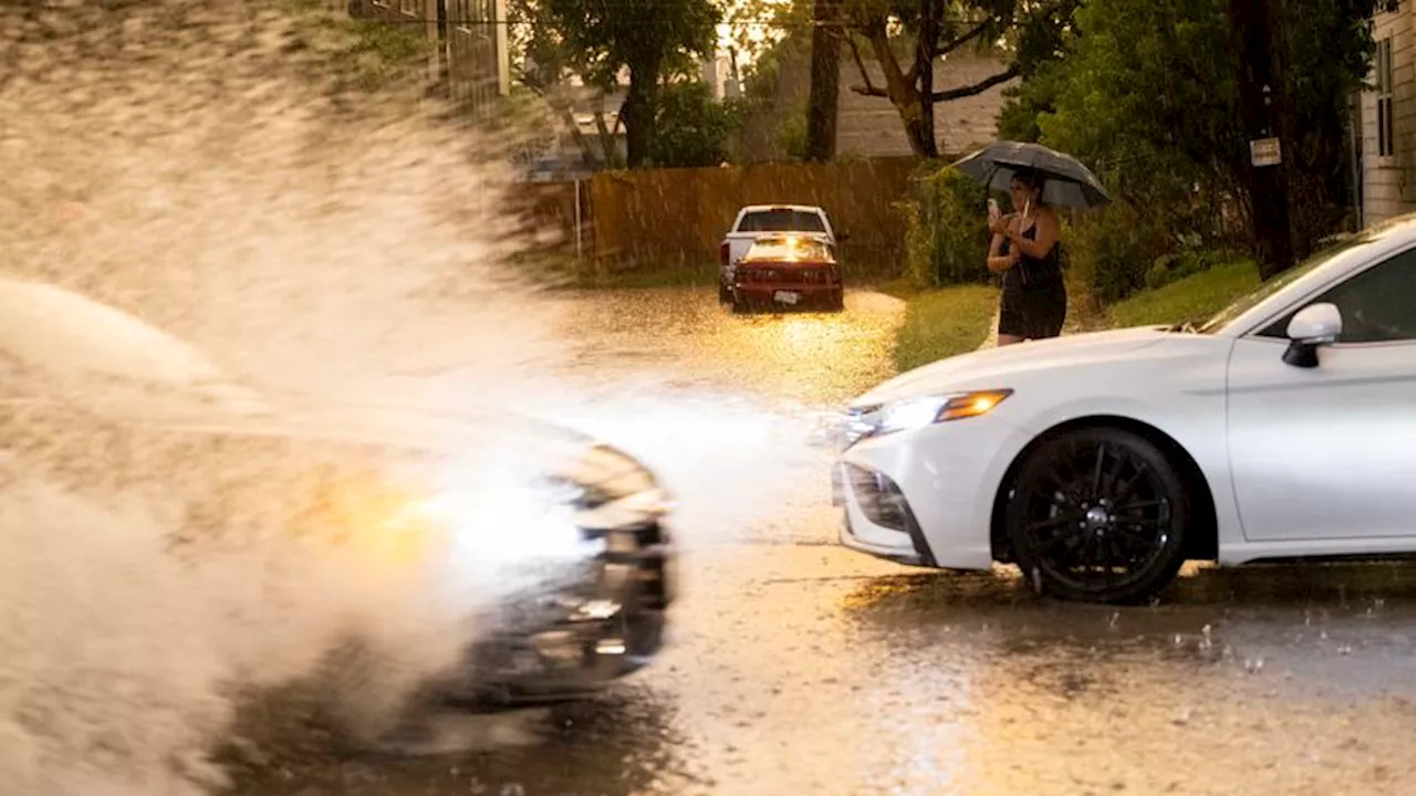 Rain, storms, cold weather expected in Dallas next few days