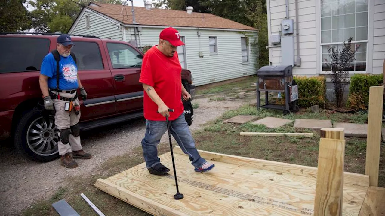 Texas Ramp Project builds ramps for Dallas residents in need