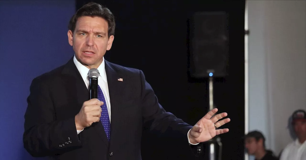 DeSantis is right about terrorist sympathizers