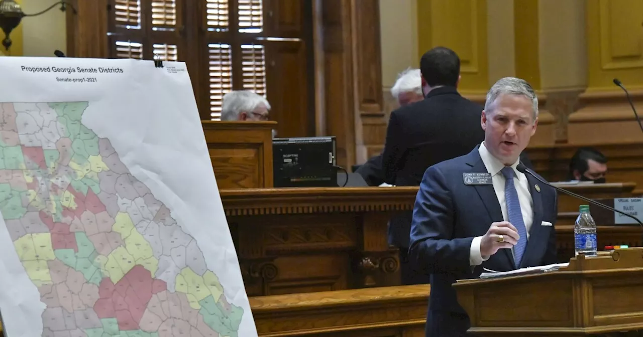 Georgia Republicans handed loss as judge rules congressional map needs to be redrawn