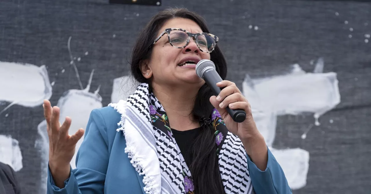 Israel war: Rashida Tlaib among Democrats who voted against Israel support resolution