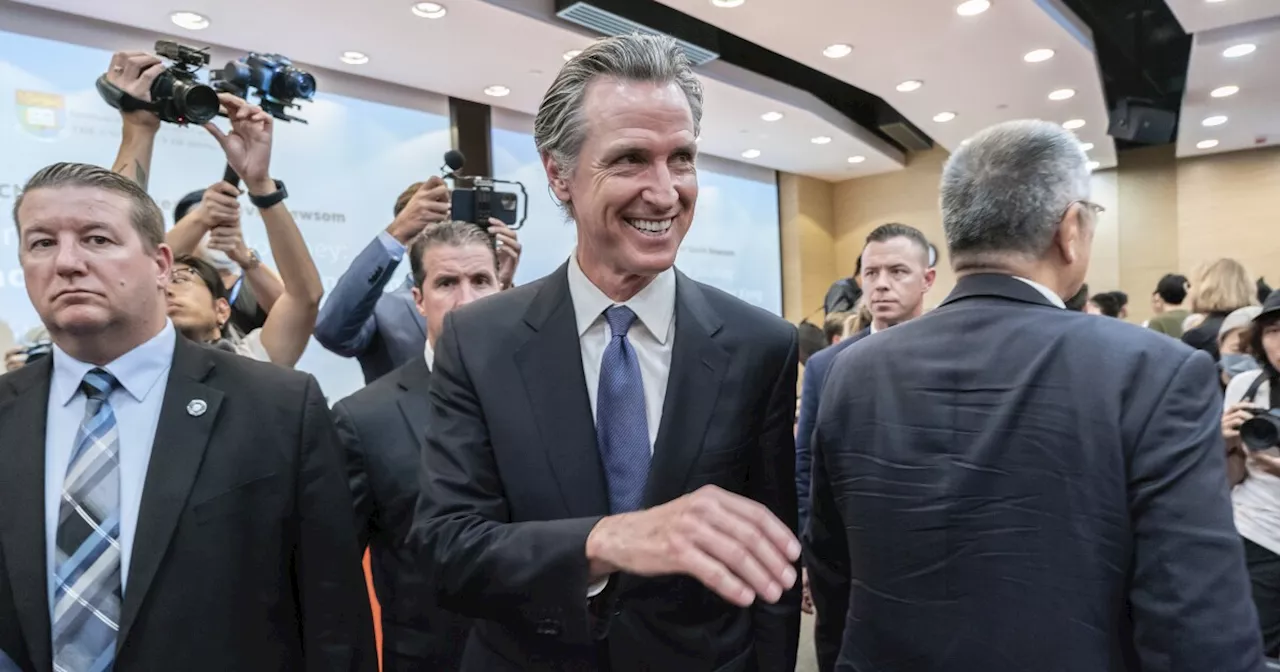 Newsom called on to help boost staff of police department destroyed by scandals