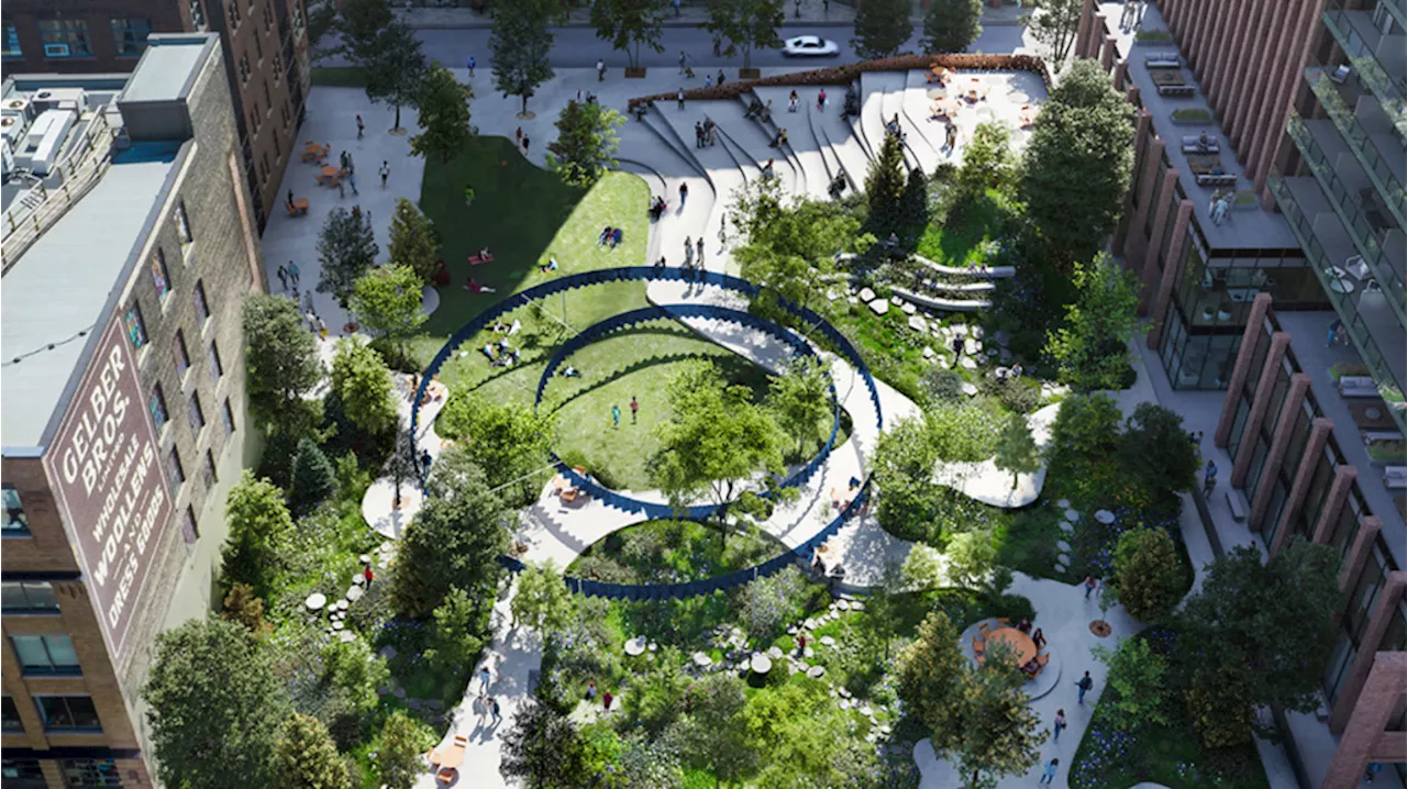 Concept designs released for new Richmond St. Indigenous-inspired park - constructconnect.com