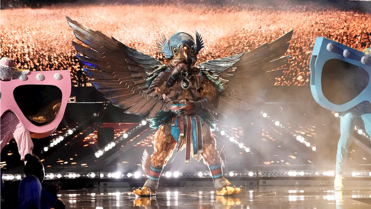 The Masked Singer: The Hawk On Stumping The Judges