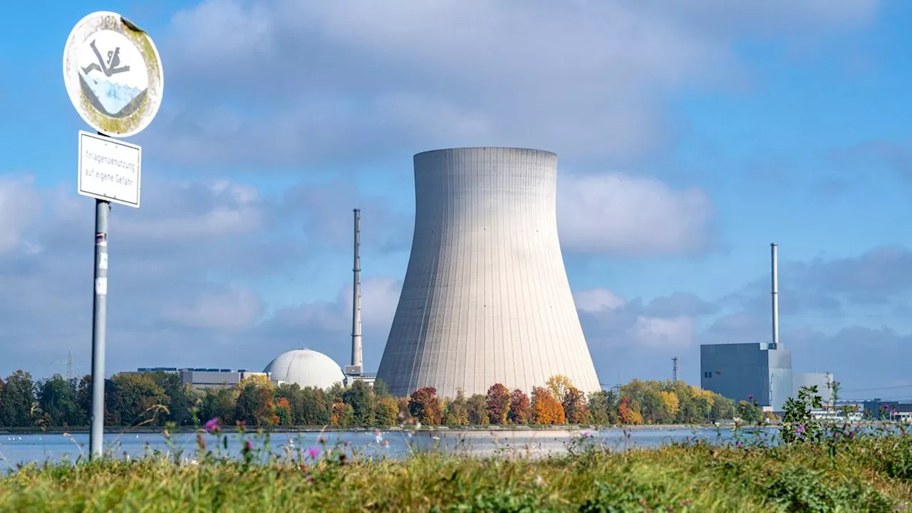 Debatte über Energieversorgung: Atomkraftwerk Isar 2 kann nicht wieder hochgefahren werden