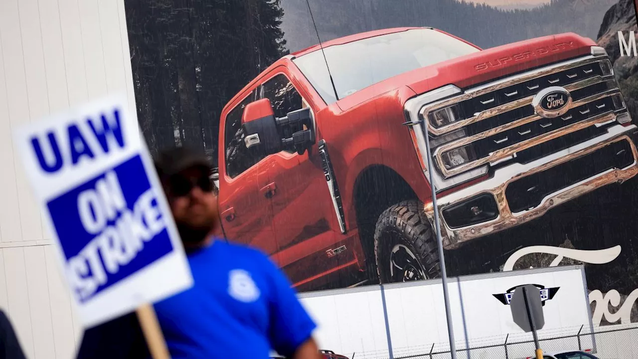 Nach wochenlangem Streik: Ford und US-Autogewerkschaft UAW einigen sich