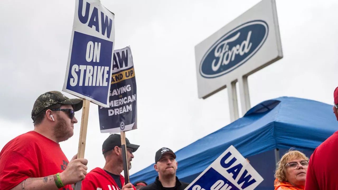 Nach wochenlangem Streik: Ford und US-Autogewerkschaft UAW einigen sich