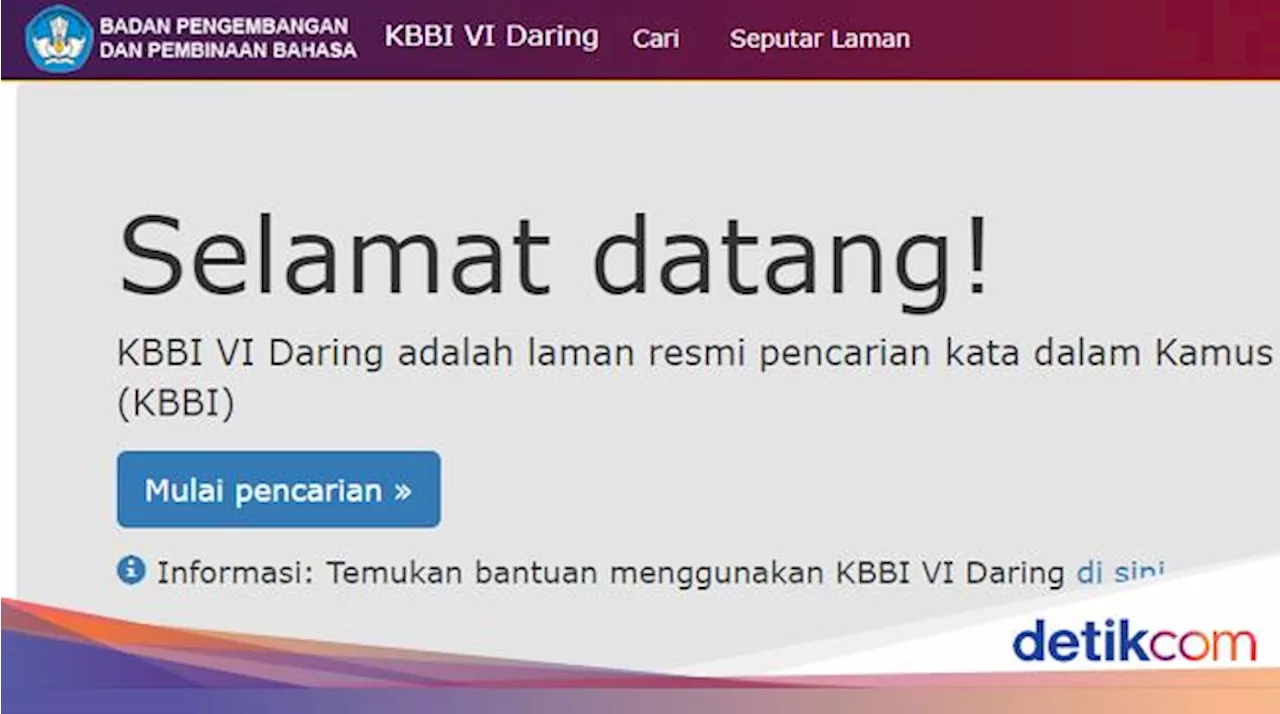 4 Produk Kebahasaan dan Kesastraan Baru di KBI XII, Ada KBBI Daring VI