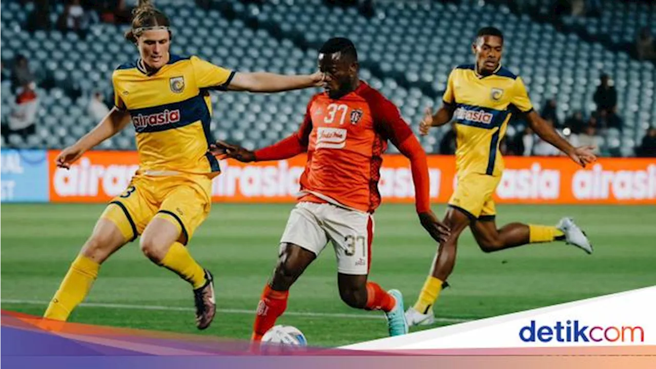 Bali United Keok 3-6 dari CC Mariners di AFC Cup, Teco Bilang Begini