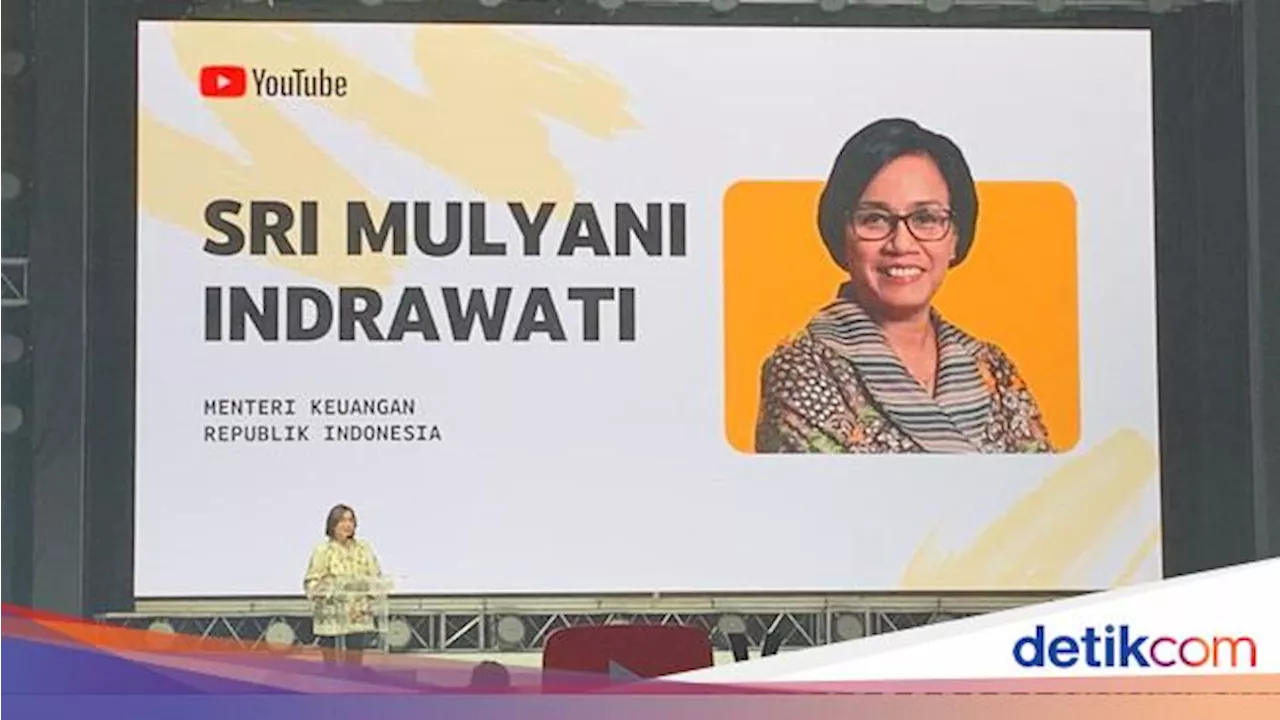 Di Depan Para Content Creator, Sri Mulyani Ingatkan untuk Bayar Pajak