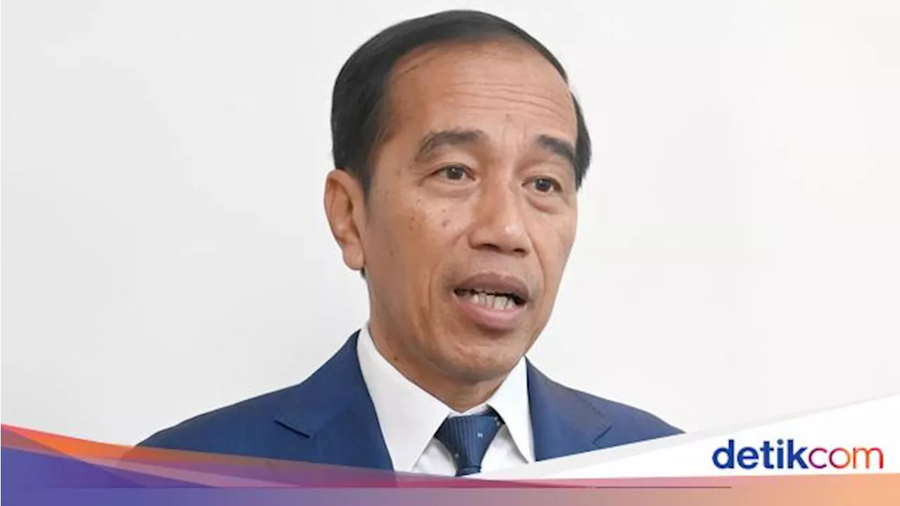 Langka! Infrastruktur Ini Baru Pertama Kali Diresmikan Jokowi Selama 9 Tahun Menjabat