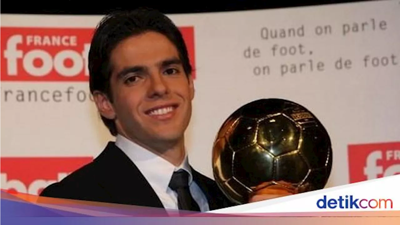 Nostalgia Ballon d'Or Kaka, Awal Messi Vs Ronaldo