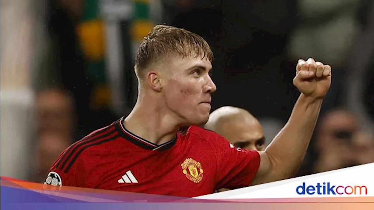 Rasmus Hojlund Sadar Dituntut Terus Tampil Bagus di MU