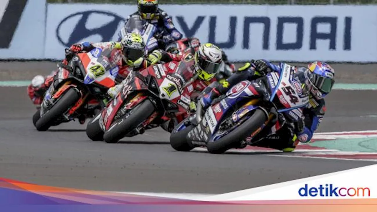 WSBK Mandalika 2023 Selesai, Motor-motor Dipulangkan ke Eropa