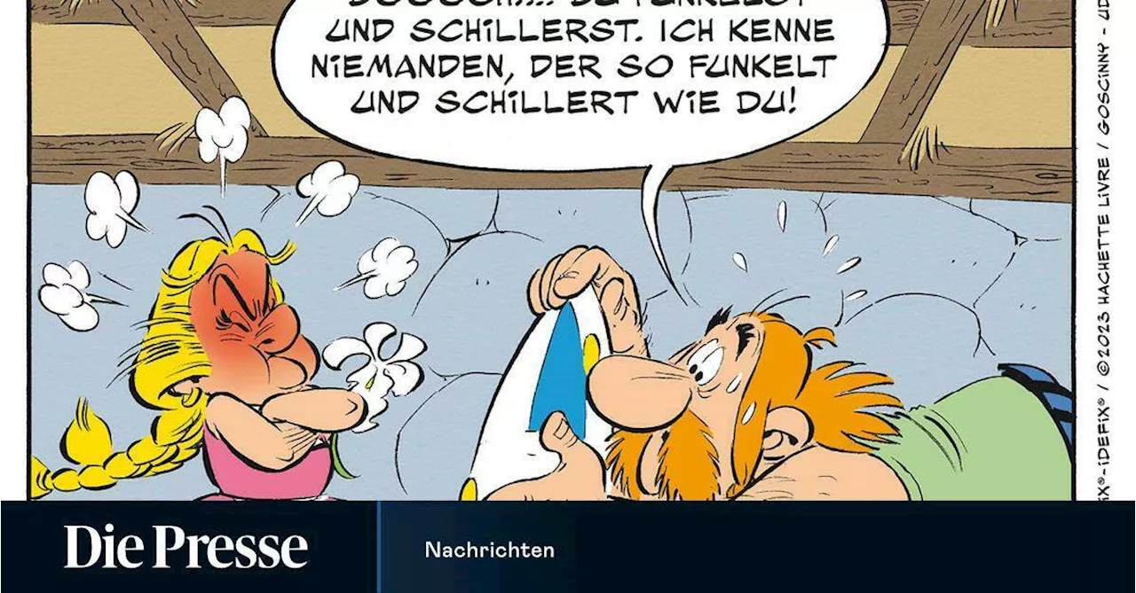 Neuer Asterix: Achtsamkeit statt Rauferei!