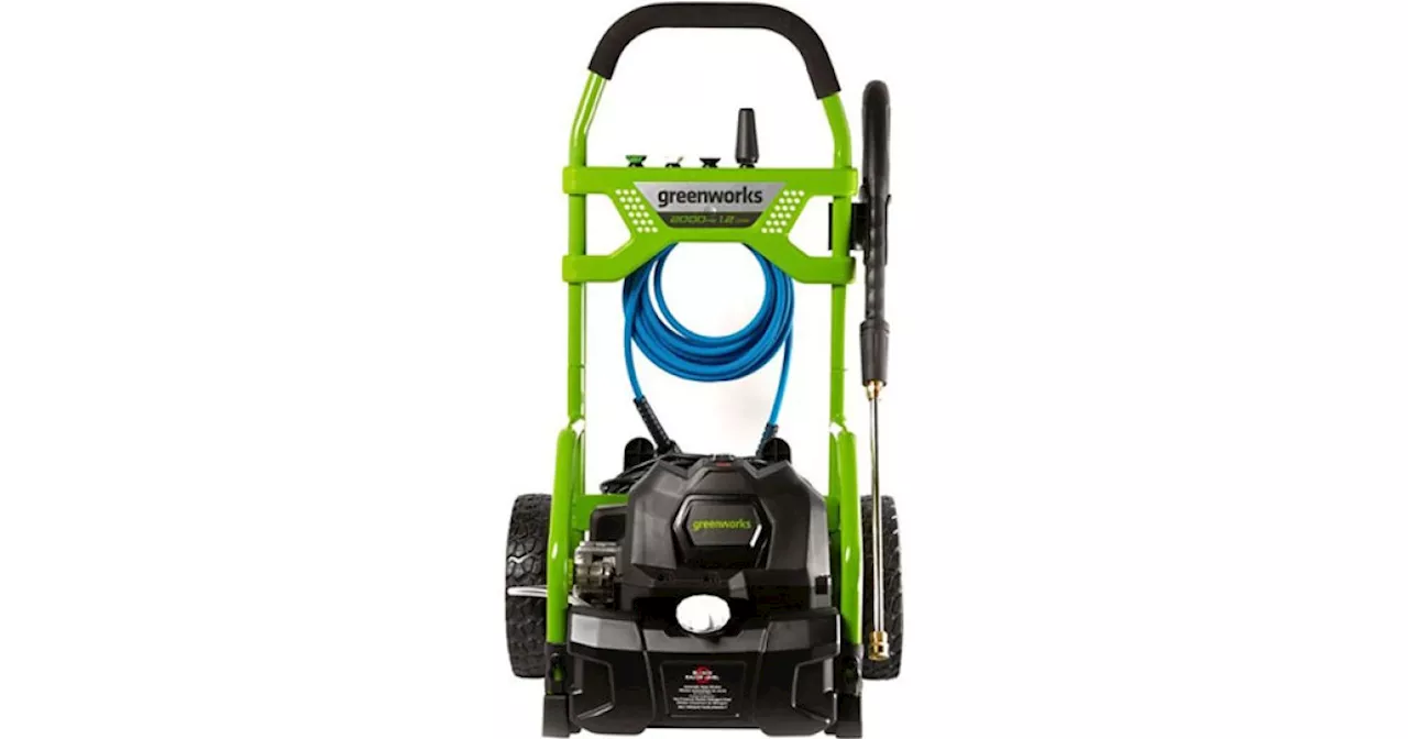 Best Buy’s deal of the day is $60 off an electric pressure washer