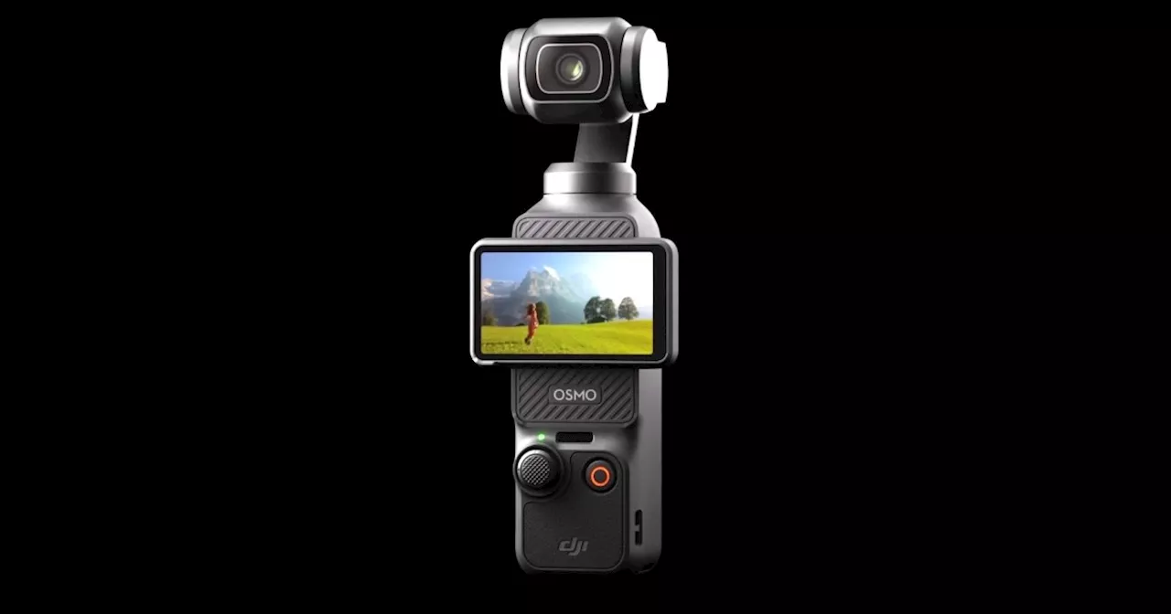 DJI’s new Osmo Pocket 3 is an exciting upgrade