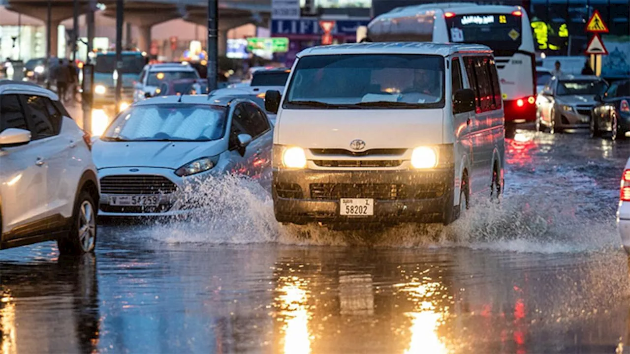 UAE announces remote work for some employees due to unstable weather