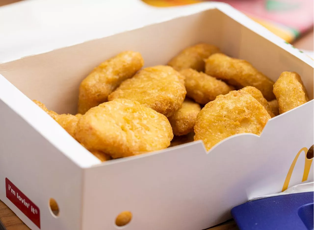 10 Best & Worst Fast-Food Chicken Nuggets, According to Dietitians