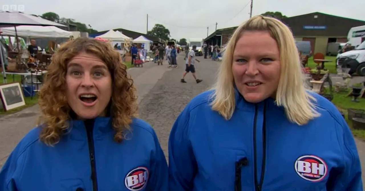 Bargain Hunt expert's surprise as couple find oldest ever item