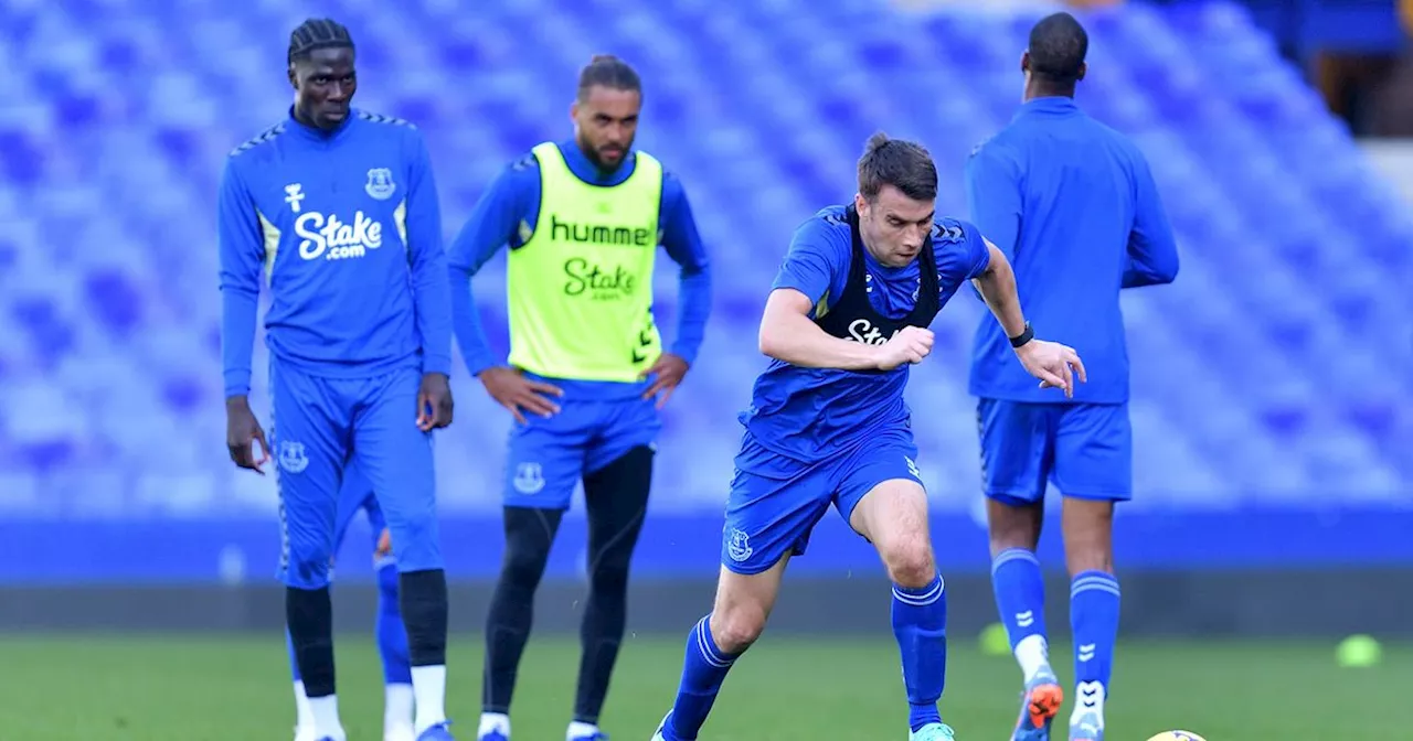 Everton fitness boost and four other things spotted from Goodison Park training