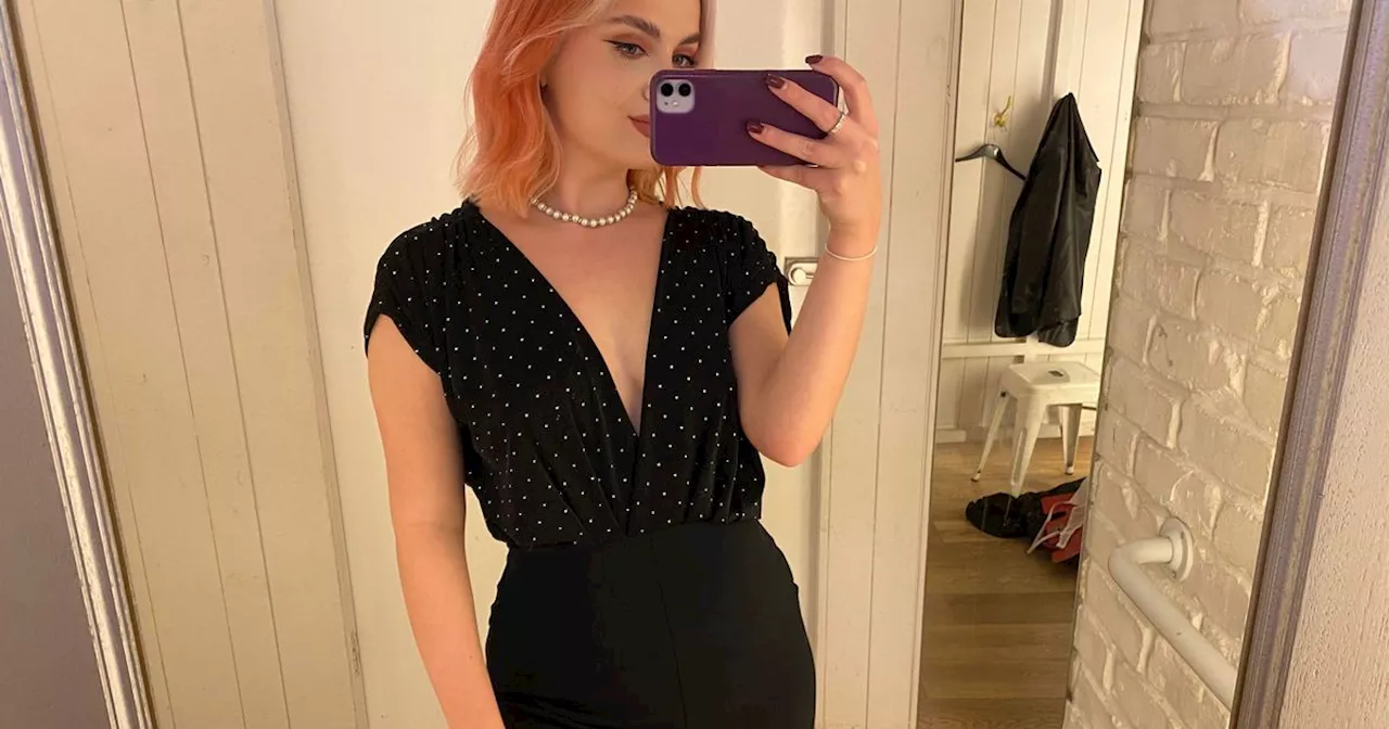 I tried a £60 River Island jumpsuit that's a Christmas must-have