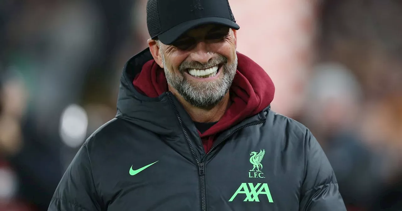 Klopp 'didn't blink' over bold Liverpool decision after what he saw in training