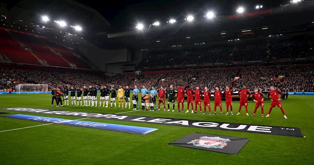 Liverpool pay Anfield tribute to Bill Kenwright with perfect song choice